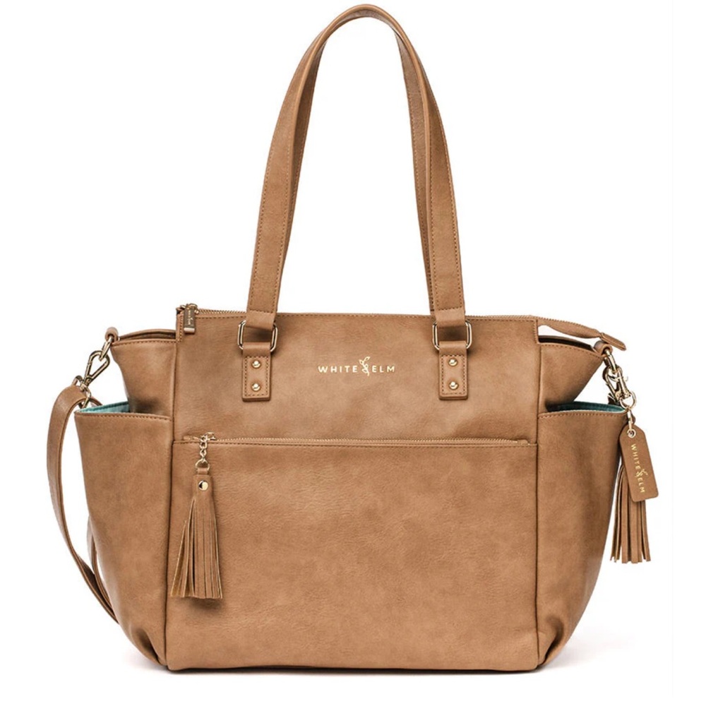 White Elm Gemini Convertible Backpack Full Size